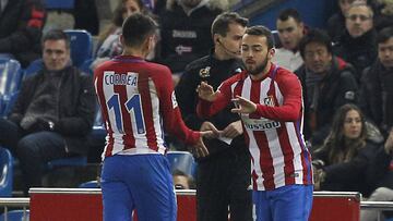 Keidi, el último extranjero en debutar con el Atlético.