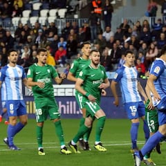 Resumen y goles del Málaga vs Sporting de la Liga 1|2|3