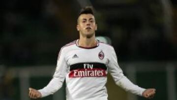El Milán pierde a El Shaarawy para la ida contra el Atlético