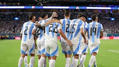 Argentina - Ecuador: apuestas y pronósticos de los cuartos de final de la Copa América - 5/7/24