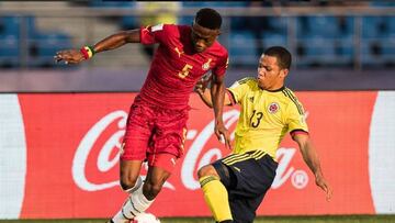 Colombia pierde ante Ghana en su debut en Mundial Sub 17