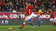 Ra&uacute;l Jim&eacute;nez; maestr&iacute;a desde los 11 pasos para la victoria del Benfica