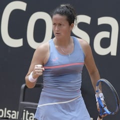 Arruabarrena alarga su racha en Bogotá para ganar a Paolini