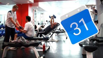 Cómo cumplir el propósito de ir al gimnasio gracias a Google Calendar