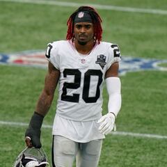 Las Vegas Raiders cortan al cornerback Damon Arnette