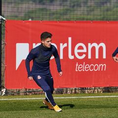 Arnau Martínez, el juvenil que apunta a titular ante el Albacete