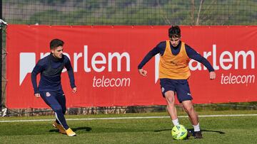 Arnau Martínez, el juvenil que apunta a titular ante el Albacete