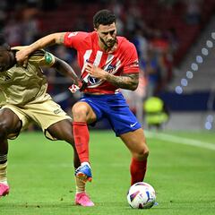 Las primeras opciones del Cádiz para la delantera: Maxi Gómez y Samu