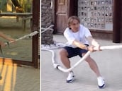 Huijsen se enfrenta a un tigre y lo que ocurre es épico: Modric corrió su misma suerte