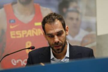 José Manuel Calderón no pudo evitar emocionarse.