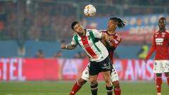 ¿Qué canal transmite el partido de Independiente Medellín vs Palestino, a qué hora y se podrá ver en TV abierta en Chile?