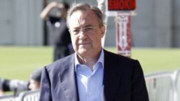 Florentino Pérez.