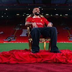 Renovación de oro de Salah: 23M€ por temporada