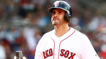 J.D. Martínez logró la enorme distinción de dos premios.