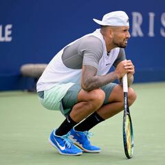 A Kyrgios se le vuelve en contra su tuit sobre Carreño