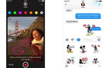 20 cosas nuevas que puedes probar ya en iOS 10