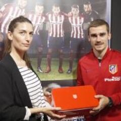 Griezmann: “Estoy bien, no creo que el club quiera venderme..."