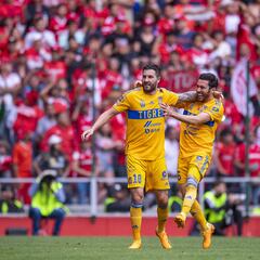 Toluca (3-1)  Tigres: Resumen del partido y goles
