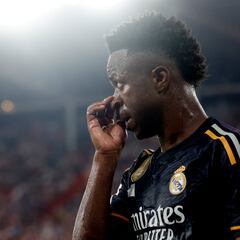 Sin Vini, el Madrid pierde colmillo