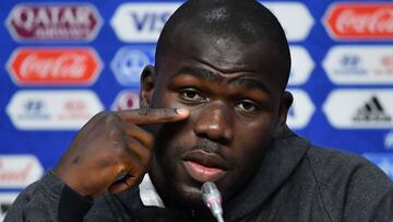 Koulibaly y la defensa: "Somos perfeccionistas"