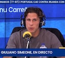 Giuliano cuenta la ‘locura’ de Simeone con el fútbol en casa: escuchen la anécdota mientras desayunaba