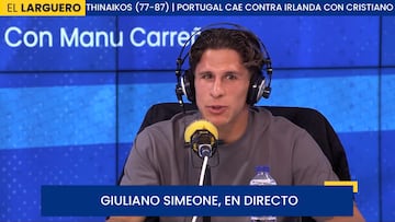 Giuliano cuenta la ‘locura’ de Simeone con el fútbol en casa: escuchen la anécdota mientras desayunaba