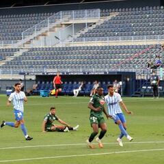 La defensa y la cantera acercan al Málaga a la salvación