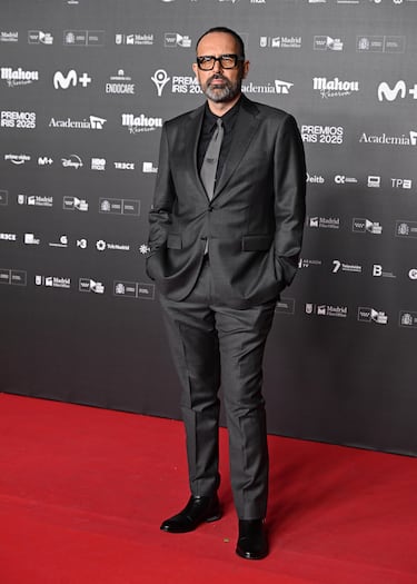 Risto Mejide posa en la alfombra roja de los Premios Iris 2026 celebrados en Madrid. 
 
 
 