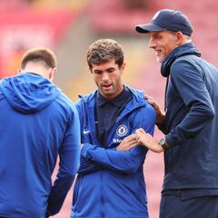 Reporte: Christian Pulisic tenía nula comunicación y una relación tensa con Thomas Tuchel