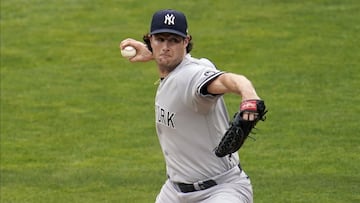 El abridor de los Yankees fue cuestionado sobre el uso de sustancias ilegales para mejorar sus pitcheos tras múltiples acusaciones en su contra.