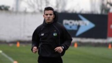 El argentino Zelaya ya se entrena con el plantel celeste.