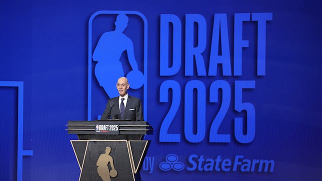 What happens to the players who are not selected in the NBA Draft?