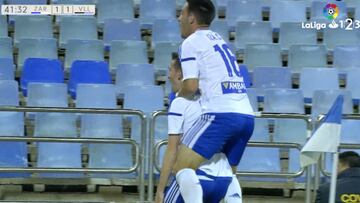 Resumen y goles del Zaragoza-Valladolid de la Liga 1|2|3|