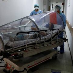 Coronavirus: ¿qué hospitales están por encima de su capacidad en la UCI?