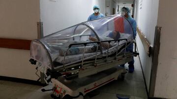 Coronavirus: ¿qué hospitales están por encima de su capacidad en la UCI?