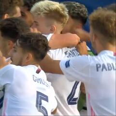 Resumen y goles del Inter vs. Real Madrid de la Youth League