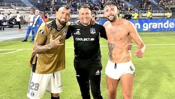 “Sabían que me iban a despedir de Colo Colo e igual tuve que estar en la práctica... Fue innecesario”