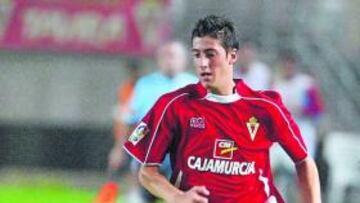 <b>ZURDO DE FUTURO. </b>Sergio Escudero sigue sonando en los grandes equipos a pesar de no jugar mucho.