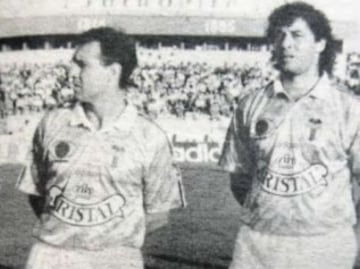 Gerardo Martino: Llegó como estrella a O'Higgins en 1996, pero jugó poco y nada. Al tiempo fue transferido a Barcelona de Guayaquil, donde se retiró.