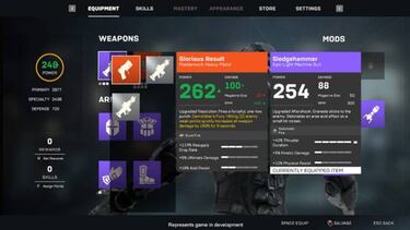 Anthem desvela los cambios en su sistema de loot