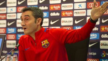 18/09/17 ENTRENAMIENTO BARCELONA
RUEDA DE PRENSA ERNESTO VALVERDE