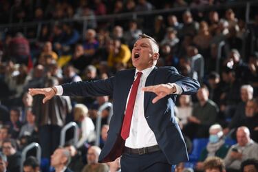 Jasikevicius: “Es muy difícil parar a este Baskonia”