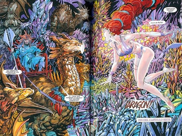 ‘Jóvenes, dioses & amigos’. La Capilla Sixtina de Barry Windsor-Smith que nunca terminó