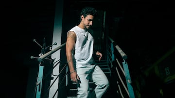 22/09/25 ENTREVISTA EN LA REDACCION DEL AS DEL CANTANTE GONZALO HERMIDA