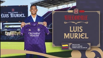 Luis Fernando Muriel llega a Orlando City