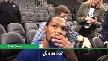 Impresiona verlo: la reacción de Durant al conocer la noticia de la mujer de Popovich
