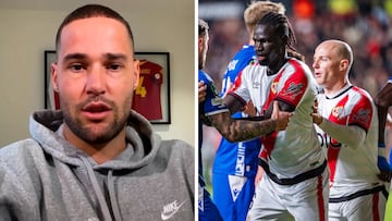 Mario Suárez estalla por la situación del Rayo: “¡¿Ser humilde?!"