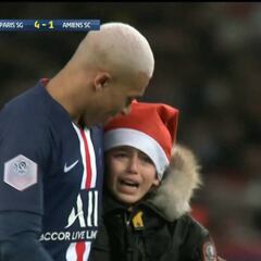 Hay detalles que avalan fichajes y lo de Mbappé con este niño suma muchos puntos