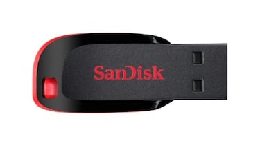 ?Cmo elegir una buena memoria USB? La SanDisk Cruzer Blade, de 128 GB, suma 241.000 valoraciones