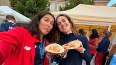 “Fue surrealista hablar frente al presidente Boric y tanta gente importante... Estaba nerviosa”